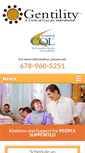 Mobile Screenshot of gentilitycare.com